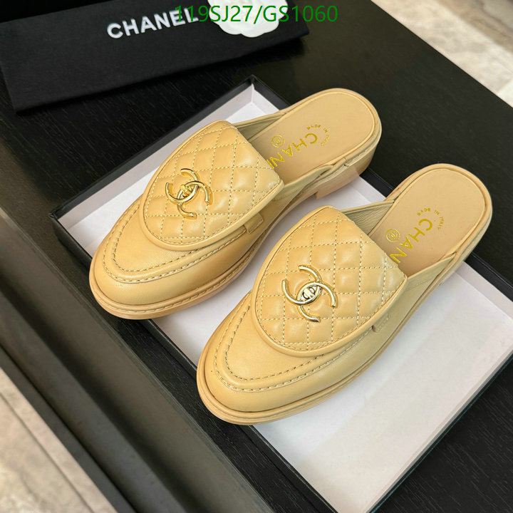 Chanel-Women Shoes Code: GS1060 $: 119USD