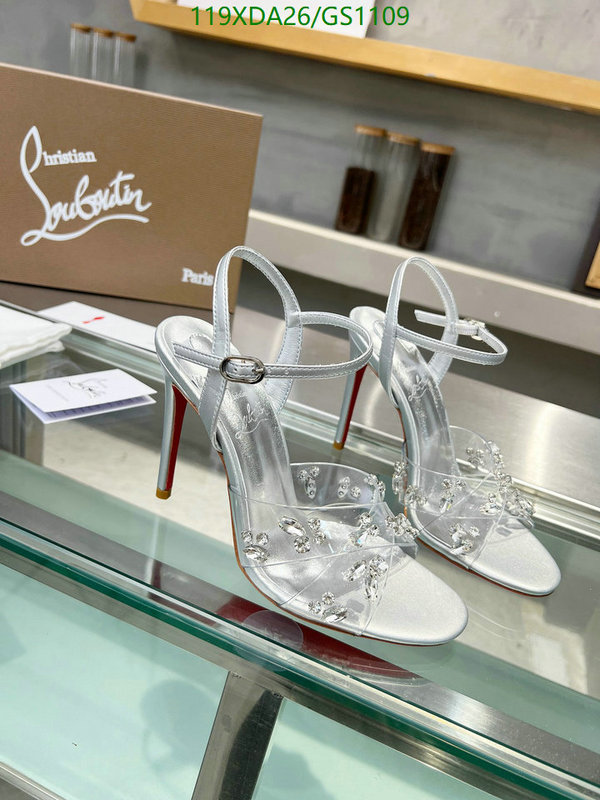 Christian Louboutin-Women Shoes Code: GS1109 $: 119USD