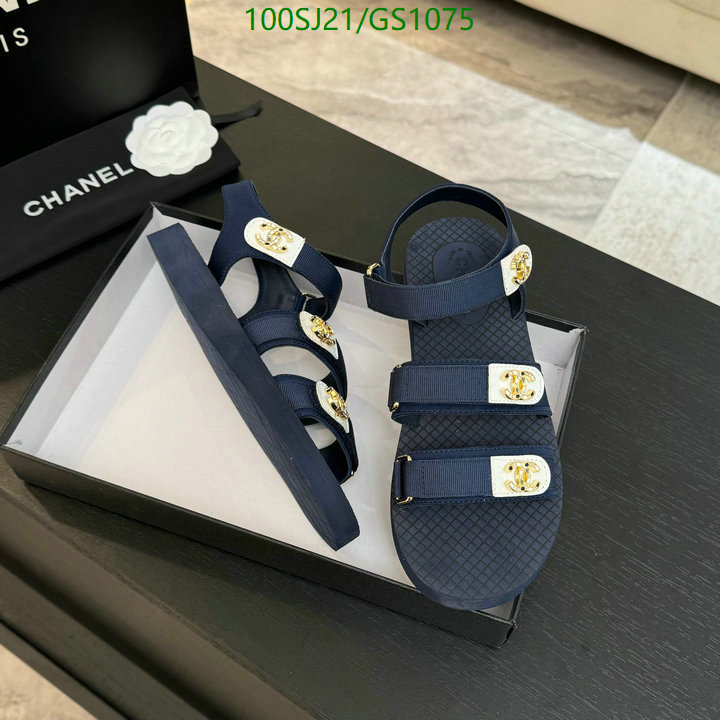 Chanel-Women Shoes Code: GS1075 $: 100USD