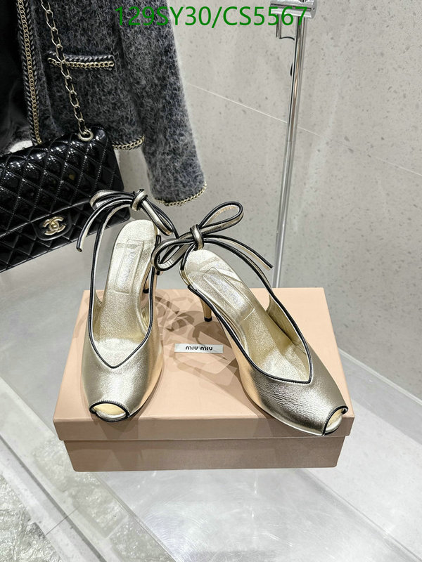Miu Miu-Women Shoes Code: CS5567 $: 129USD