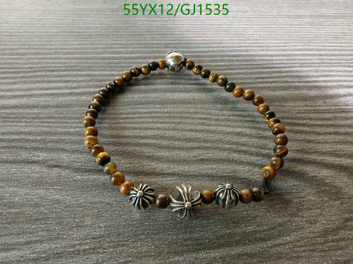 Chrome Hearts-Jewelry Code: GJ1535 $: 55USD