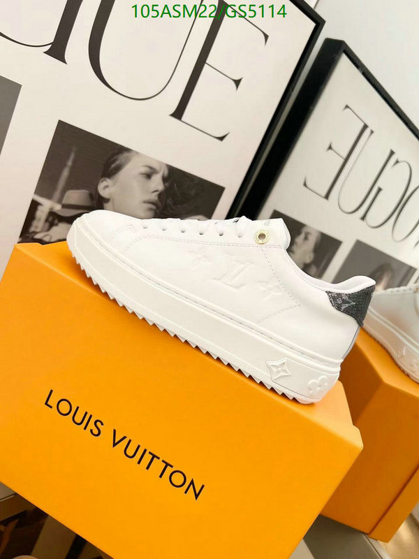 LV-Women Shoes Code: GS5114 $: 105USD