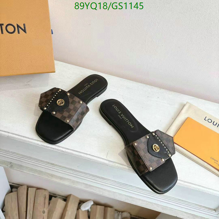 LV-Women Shoes Code: GS1145 $: 89USD