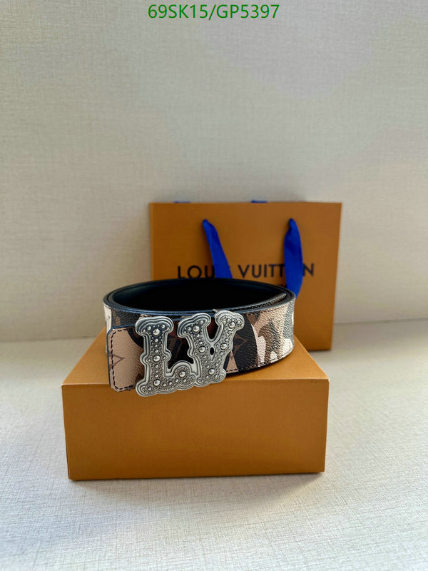 LV-Belts Code: GP5397 $: 69USD