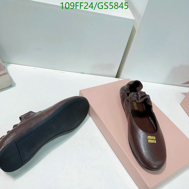 Miu Miu-Women Shoes Code: GS5845 $: 109USD