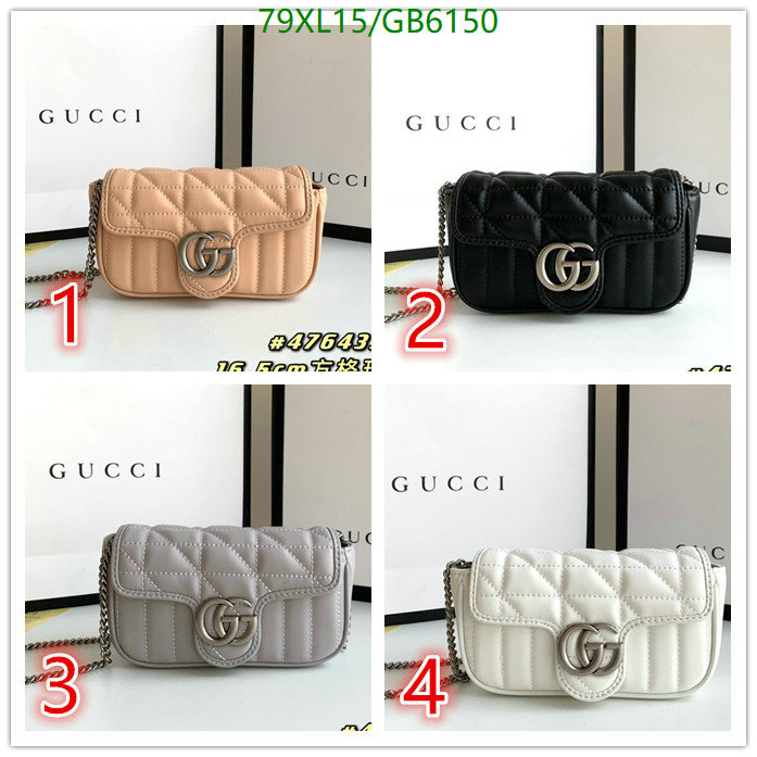 Gucci-Bag-4A Quality Code: GB6150 $: 79USD