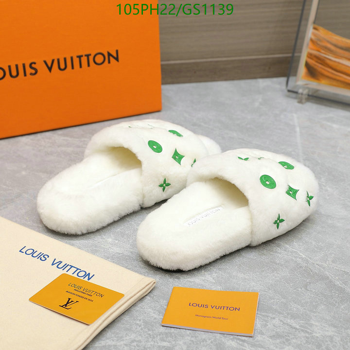 LV-Women Shoes Code: GS1139 $: 105USD