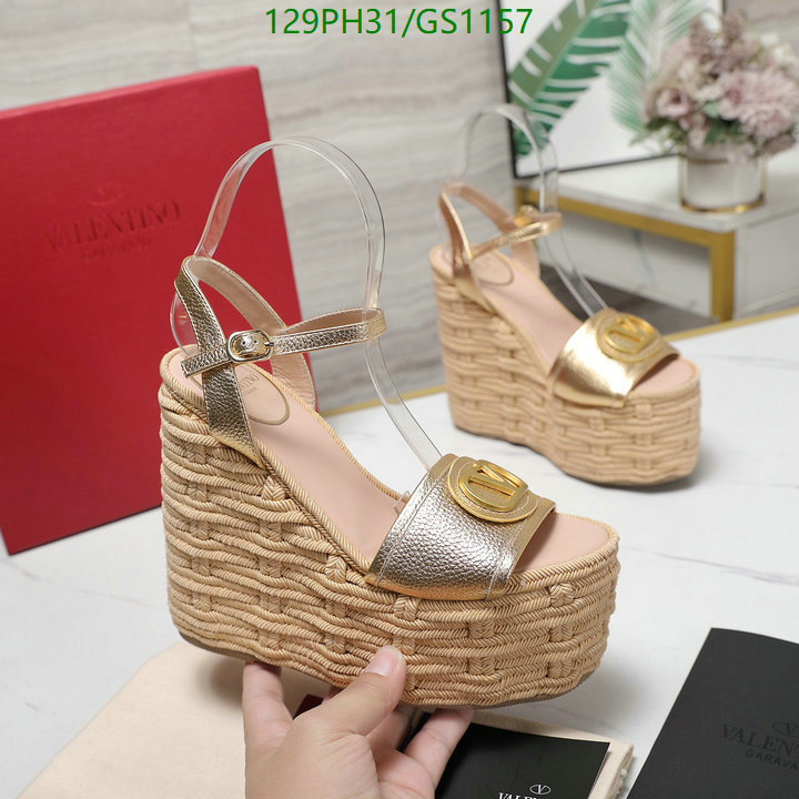 Valentino-Women Shoes Code: GS1157 $: 129USD