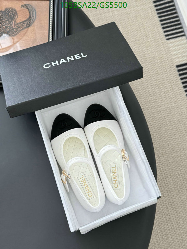 Chanel-Women Shoes Code: GS5500 $: 105USD