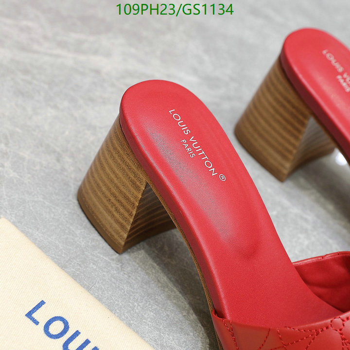 LV-Women Shoes Code: GS1134 $: 109USD