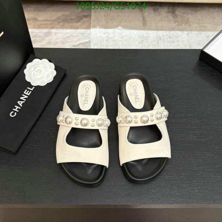 Chanel-Women Shoes Code: GS1074 $: 109USD