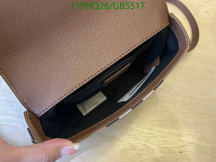 Burberry-Bag-4A Quality Code: GB5517 $: 119USD