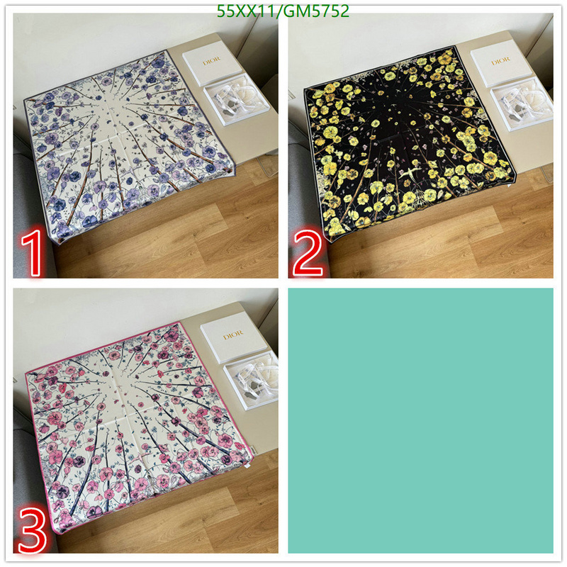 Dior-Scarf Code: GM5752 $: 55USD