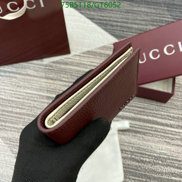 Gucci-Wallet Mirror Quality Code: GT6052 $: 75USD