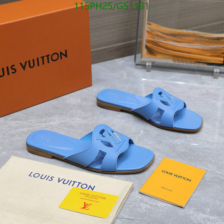 LV-Women Shoes Code: GS1131 $: 115USD