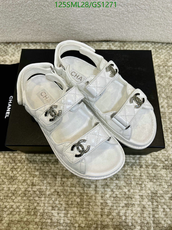 Chanel-Women Shoes Code: GS1271 $: 125USD