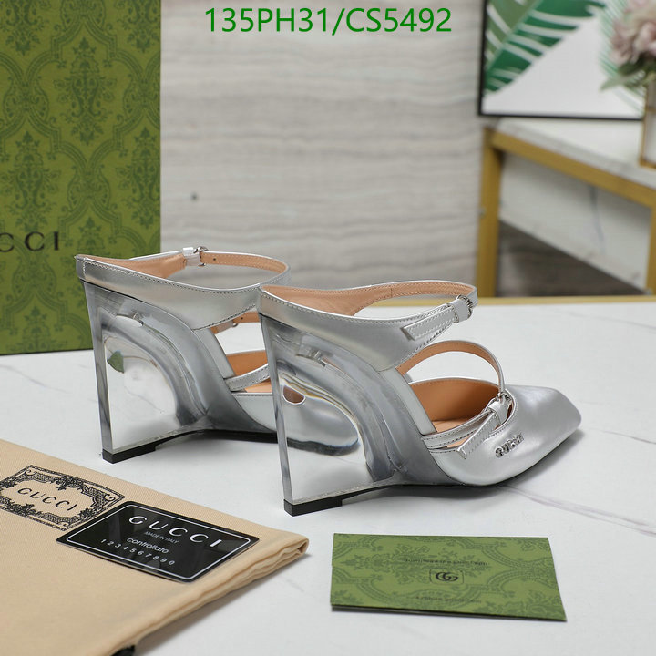Gucci-Women Shoes Code: CS5492 $: 135USD