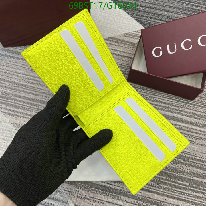 Gucci-Wallet Mirror Quality Code: GT6054 $: 69USD