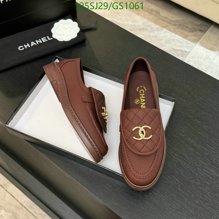 Chanel-Women Shoes Code: GS1061 $: 125USD