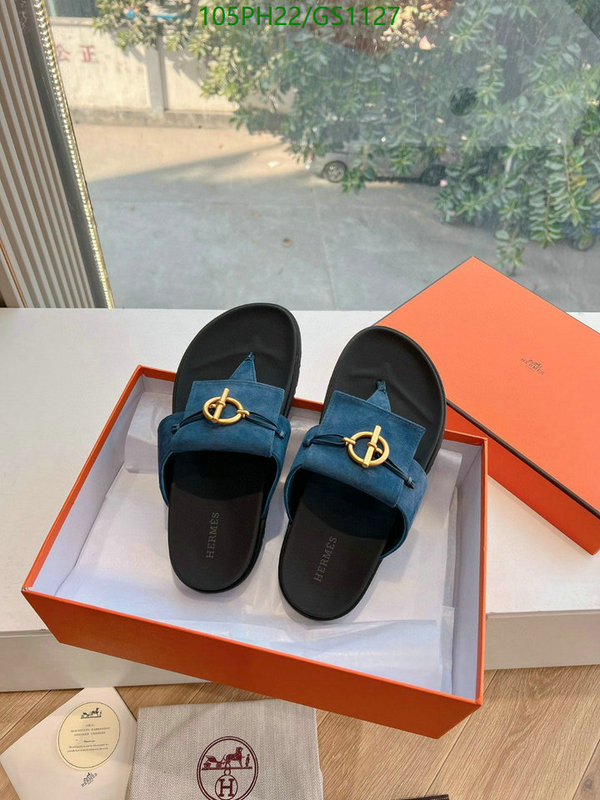 Hermes-Men shoes Code: GS1127 $: 105USD