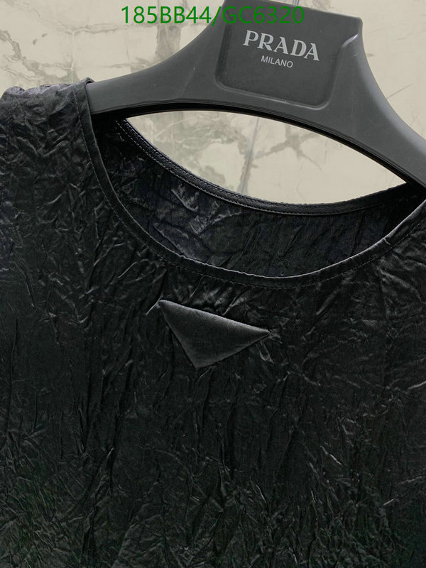 Prada-Clothing Code: GC6320 $: 185USD