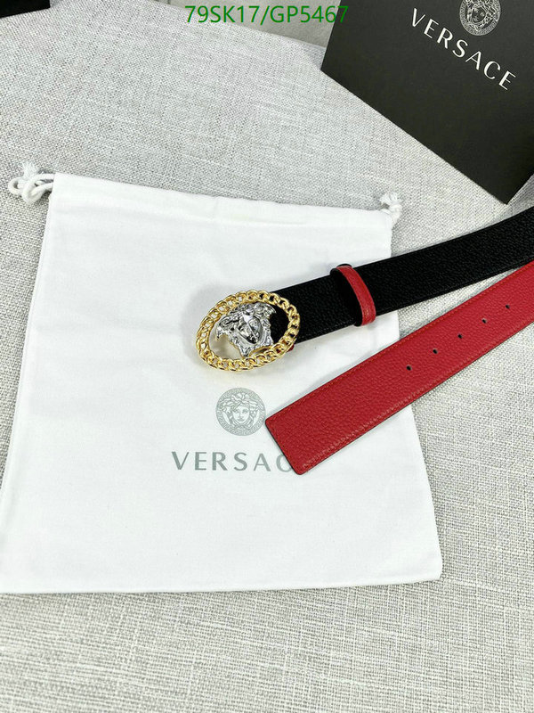 Versace-Belts Code: GP5467 $: 79USD