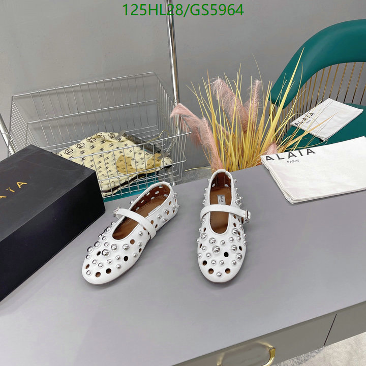 ALAIA-Women Shoes Code: GS5964 $: 125USD