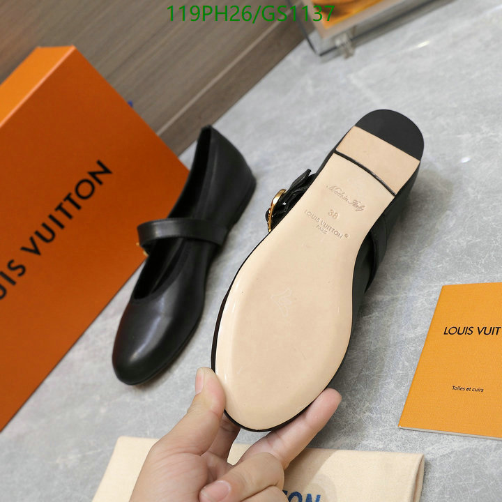 LV-Women Shoes Code: GS1137 $: 119USD