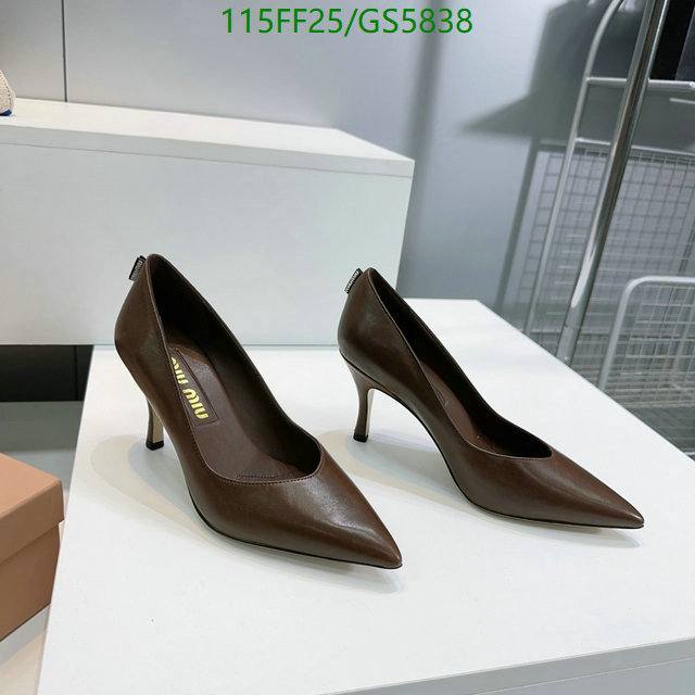 Miu Miu-Women Shoes Code: GS5838 $: 115USD