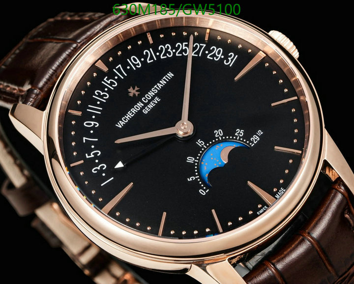 Vacheron Constantin-Watch-Mirror Quality Code: GW5100 $: 630USD
