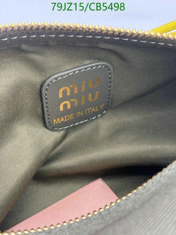 Miu Miu-Bag-4A Quality Code: CB5498 $: 79USD
