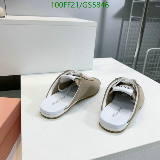 Miu Miu-Women Shoes Code: GS5846 $: 100USD