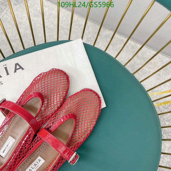 ALAIA-Women Shoes Code: GS5966 $: 109USD