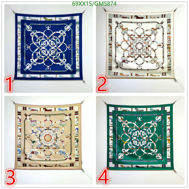 Hermes-Scarf Code: GM5874 $: 69USD