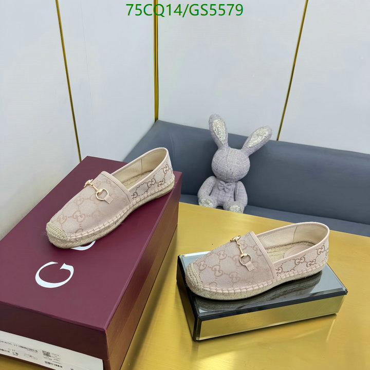 Gucci-Women Shoes Code: GS5579 $: 75USD