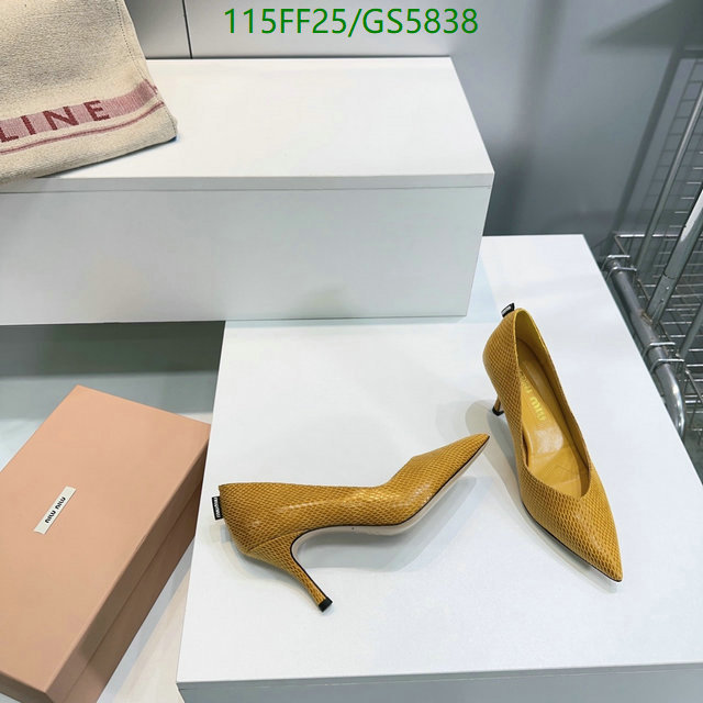 Miu Miu-Women Shoes Code: GS5838 $: 115USD