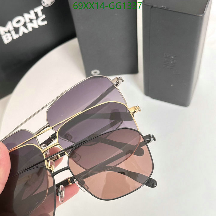 Montblanc-Glasses Code: GG1337 $:69USD