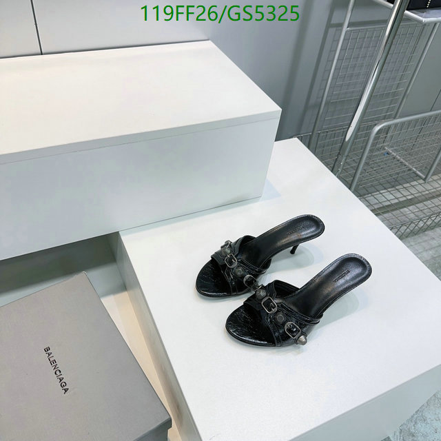 Balenciaga-Women Shoes Code: GS5325 $: 119USD