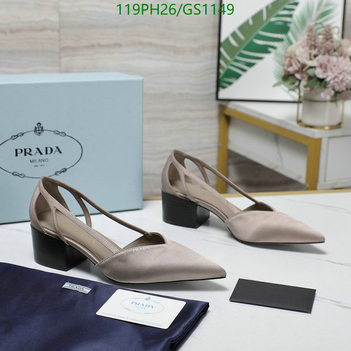 Prada-Women Shoes Code: GS1149 $: 119USD