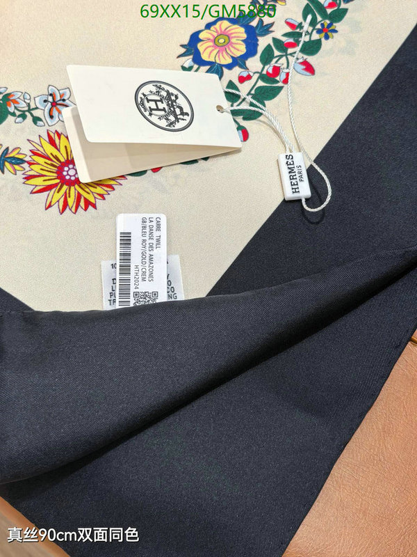 Hermes-Scarf Code: GM5880 $: 69USD