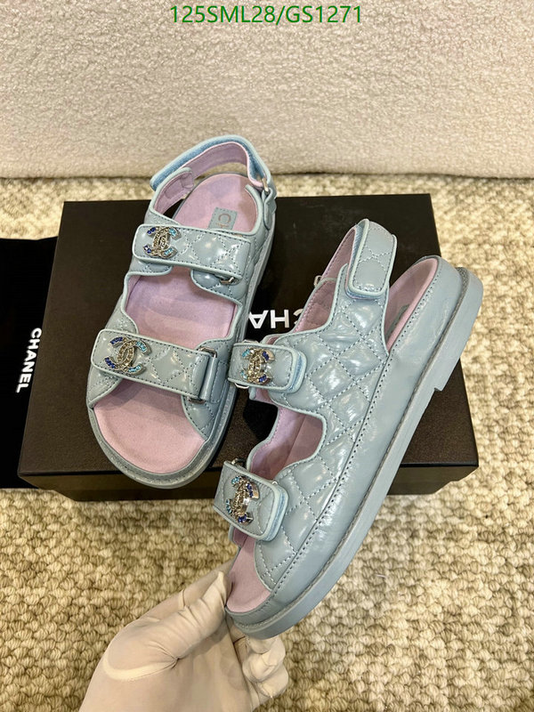 Chanel-Women Shoes Code: GS1271 $: 125USD