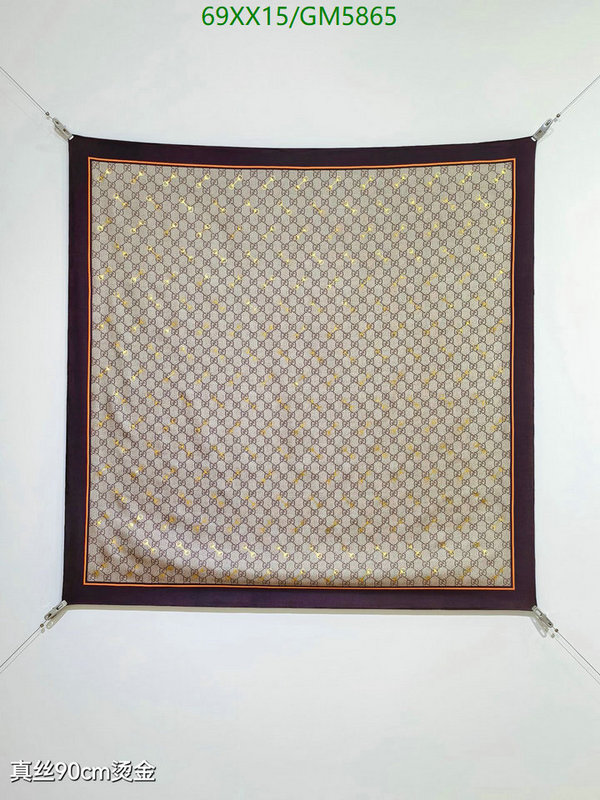 Gucci-Scarf Code: GM5865 $: 69USD