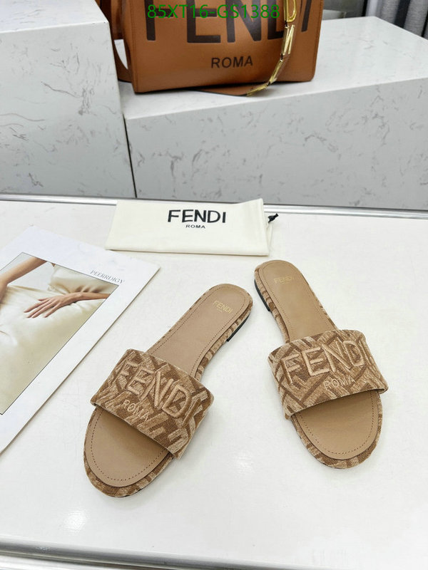 Fendi-Women Shoes Code: GS1388 $: 85USD