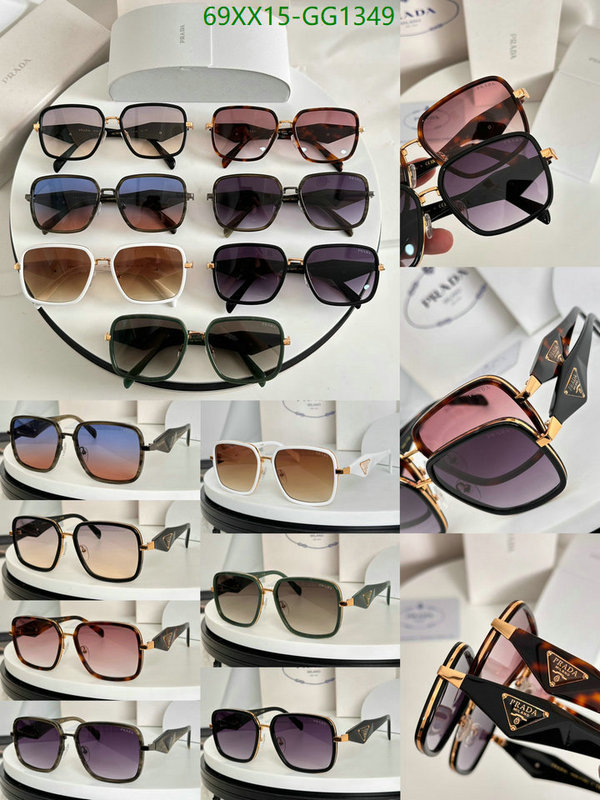 Prada-Glasses Code: GG1349 $:69USD