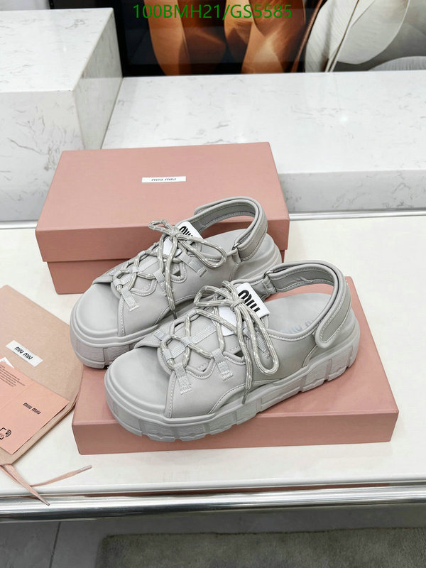 Miu Miu-Women Shoes Code: GS5585 $: 100USD