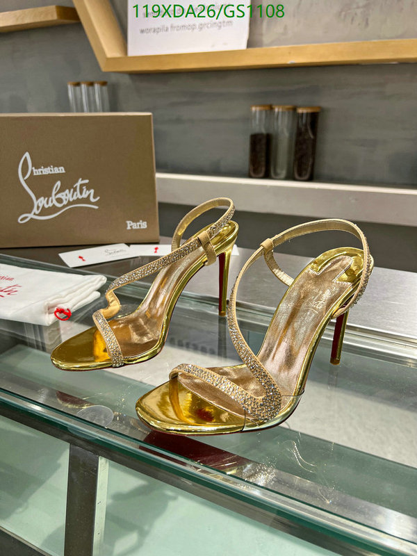Christian Louboutin-Women Shoes Code: GS1108 $: 119USD