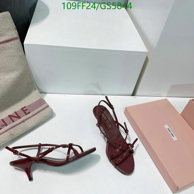 Miu Miu-Women Shoes Code: GS5844 $: 109USD