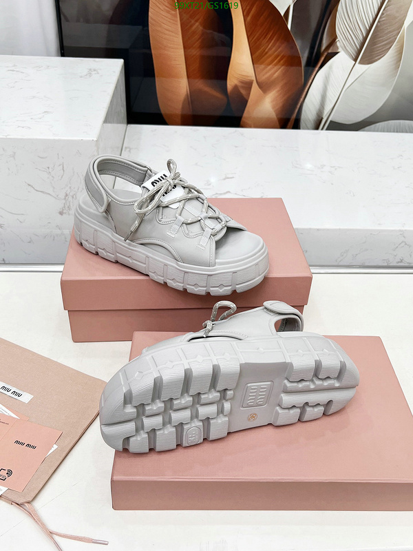 Miu Miu-Women Shoes Code: GS1619 $: 99USD