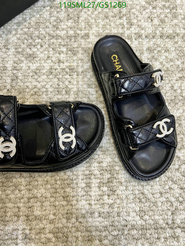 Chanel-Women Shoes Code: GS1269 $: 119USD