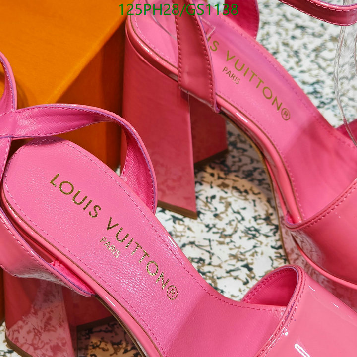LV-Women Shoes Code: GS1138 $: 125USD
